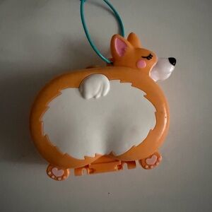 Polly Pocket Corgi Cuddles Compact Playset Mattel